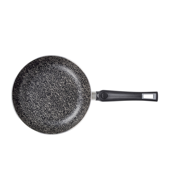 Bo-Camp Bo-Camp Koekenpan Turn d.24cm  2304428  Bo-Camp koken 2304428 ecru bij Leerentveldvrijetijd.nl