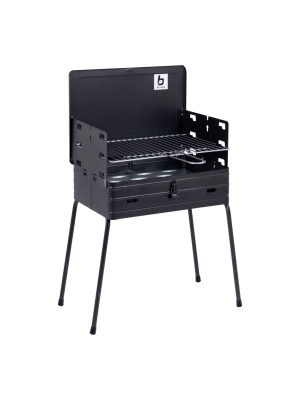 Bo-Camp Bo-Camp BBQ koffermodel staal Bo-Camp Bo-Camp BBQ koffermodel staal