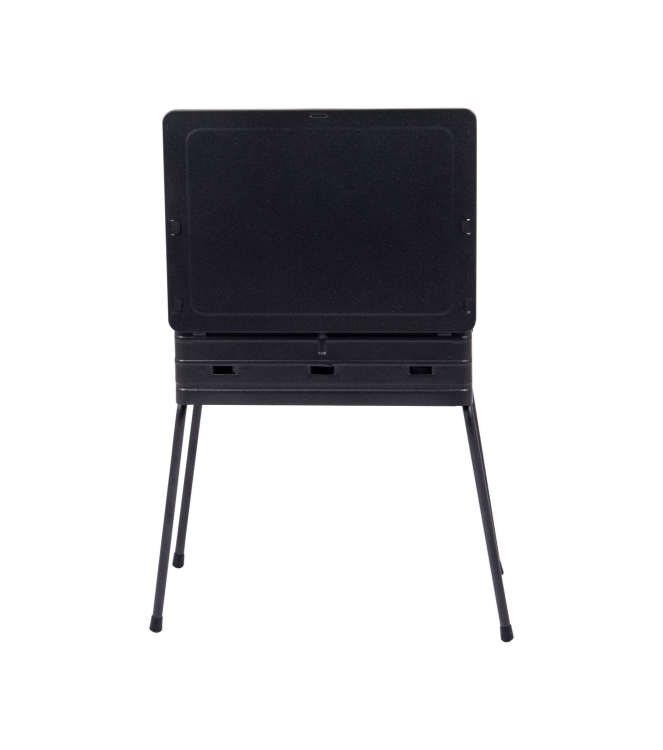 Bo-Camp Bo-Camp BBQ koffermodel staal  8130030  Bo-Camp kooktoestellen 8130030 ecru bij Leerentveldvrijetijd.nl