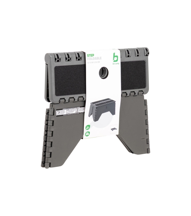 Bo-Camp Bo-Camp Opstapje inklapbaar kunststof  5315516  Bo-Camp caravan 5315516 ecru bij Leerentveldvrijetijd.nl