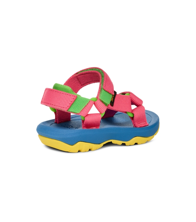 Teva Teva K Hurricane XLT 2 sandalen hot pink multi 1019390C-HPM Hot Pink Multi Teva sandalen 1019390C-HPM ivoor bij Leerentveldvrijetijd.nl
