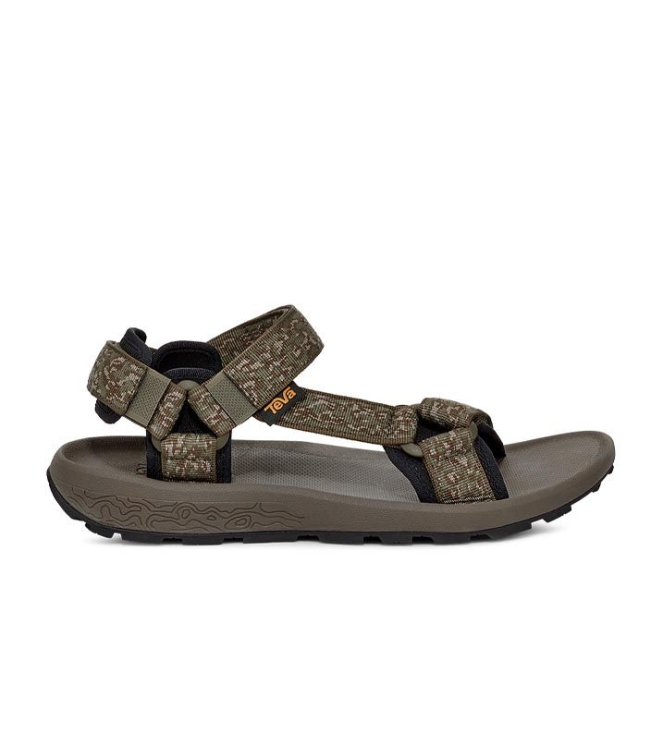 Teva Teva M Hydratrek Sandal vibe dark olive 1150510-VBD Vibe Dark Olive Teva sandalen 1150510-VBD blauw bij Leerentveldvrijetijd.nl
