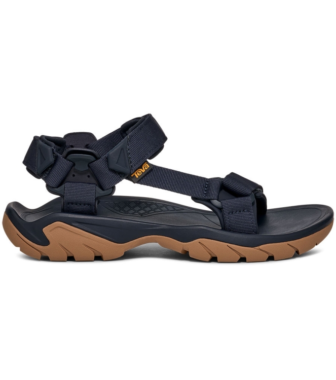 Teva Teva M Terra Fi 5 Universal sandalen toec_total eclips 1102456-UNX TOEC_Total Eclips Teva sandalen 1102456-UNX antraciet bij Leerentveldvrijetijd.nl