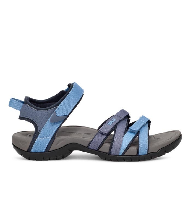 Teva sandalen 4266-BLMU antraciet bij Leerentveldvrijetijd.nl