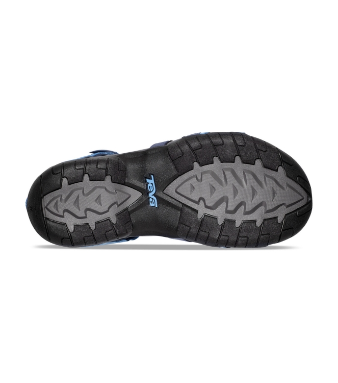 Teva sandalen 4266-BLMU antraciet bij Leerentveldvrijetijd.nl