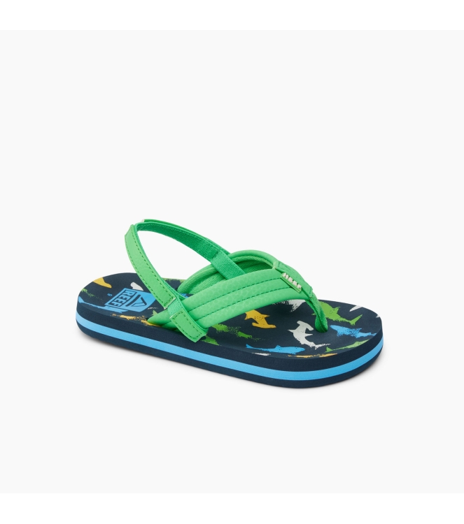 Reef slippers CJ6624 blauw bij Leerentveldvrijetijd.nl