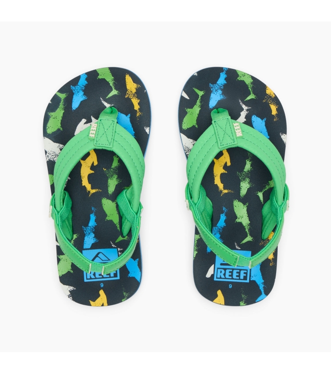 Reef slippers CJ6624 blauw bij Leerentveldvrijetijd.nl