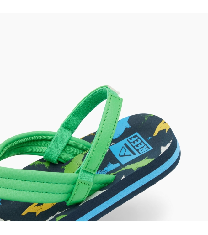 Reef slippers CJ6624 blauw bij Leerentveldvrijetijd.nl