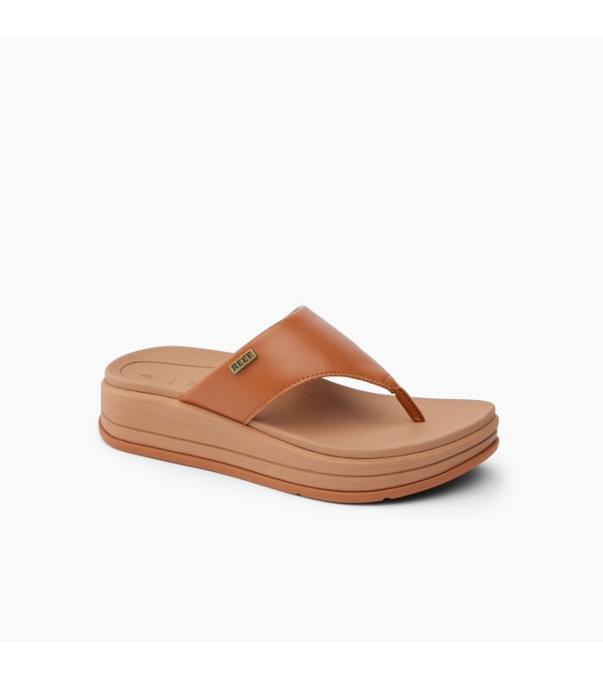 Reef slippers CJ6478 wit bij Leerentveldvrijetijd.nl