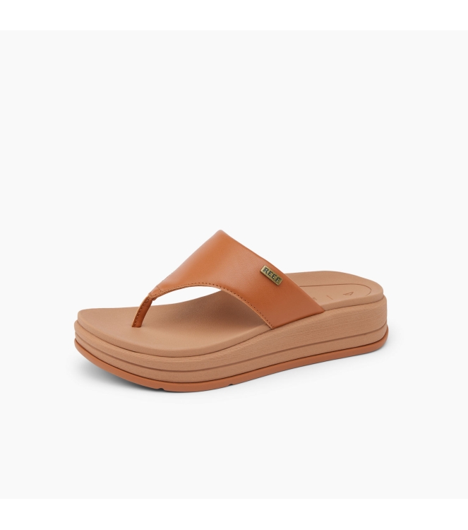 Reef slippers CJ6478 wit bij Leerentveldvrijetijd.nl