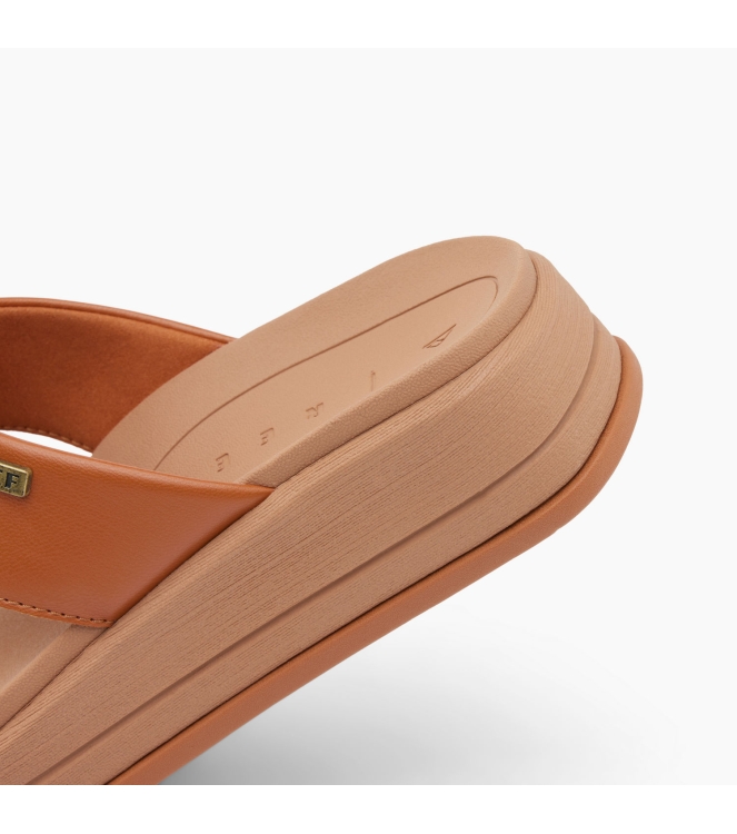 Reef slippers CJ6478 wit bij Leerentveldvrijetijd.nl