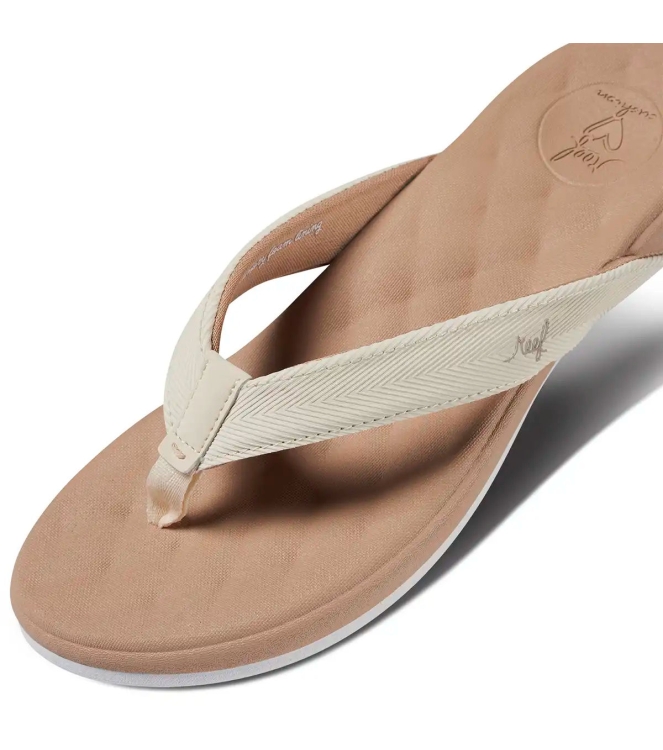 Reef slippers CJ4571 jeans bij Leerentveldvrijetijd.nl