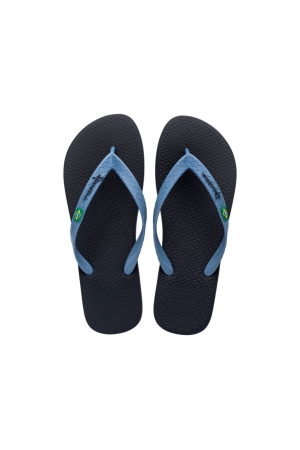 Ipanema Ipanema Ipanema Classic Brasil Heren slippers BB627_Grey/Blue Ipanema Ipanema Ipanema Classic Brasil Heren slippers BB627_Grey/Blue