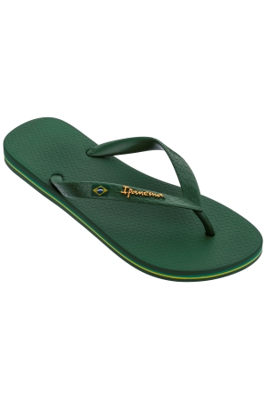 Ipanema Ipanema Ipanema Classic Brasil Heren slippers 20770_Green