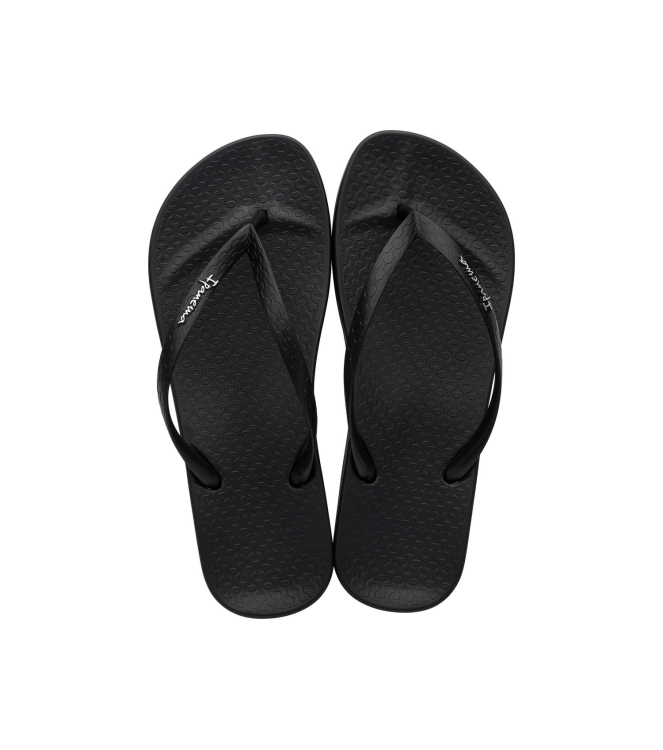 Ipanema Ipanema Anatomic Colors Dames slippers 20766_black IP 82591 20766_Black Ipanema slippers IP 82591 licht grijs bij Leerentveldvrijetijd.nl