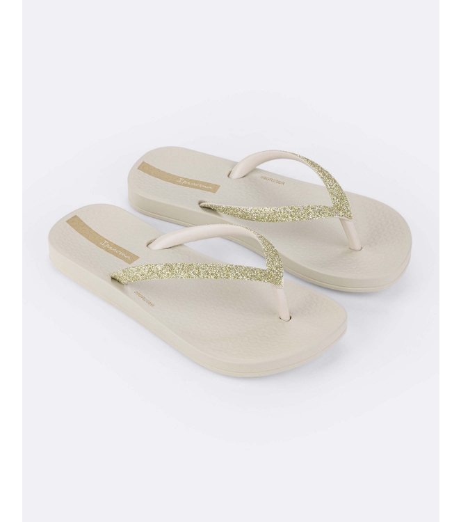 Ipanema slippers IP 83141 jeans bij Leerentveldvrijetijd.nl