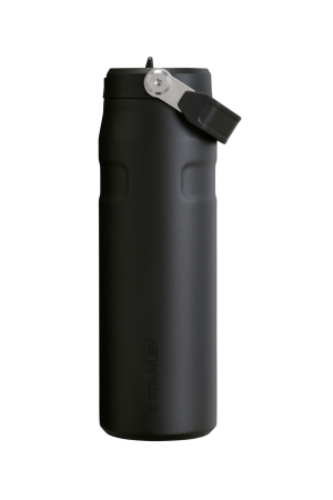 Stanley Stanley The IceFlowÂ™ Bottle Flip Straw 2.0 0.7L / 24oz Black 2.0