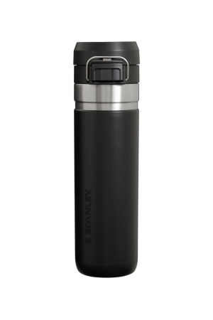 Stanley Stanley The Quick-Flip Water Bottle .7L / 24oz Black 2.0