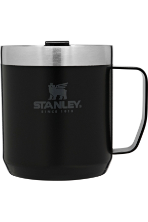 Stanley Stanley The Everyday Camp Mug .35L / 12oz Matte Black Pebble