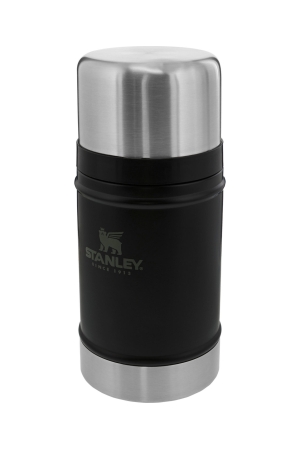 Stanley Stanley The Legendary Food Jar .7L / 24oz Matte Black Pebble