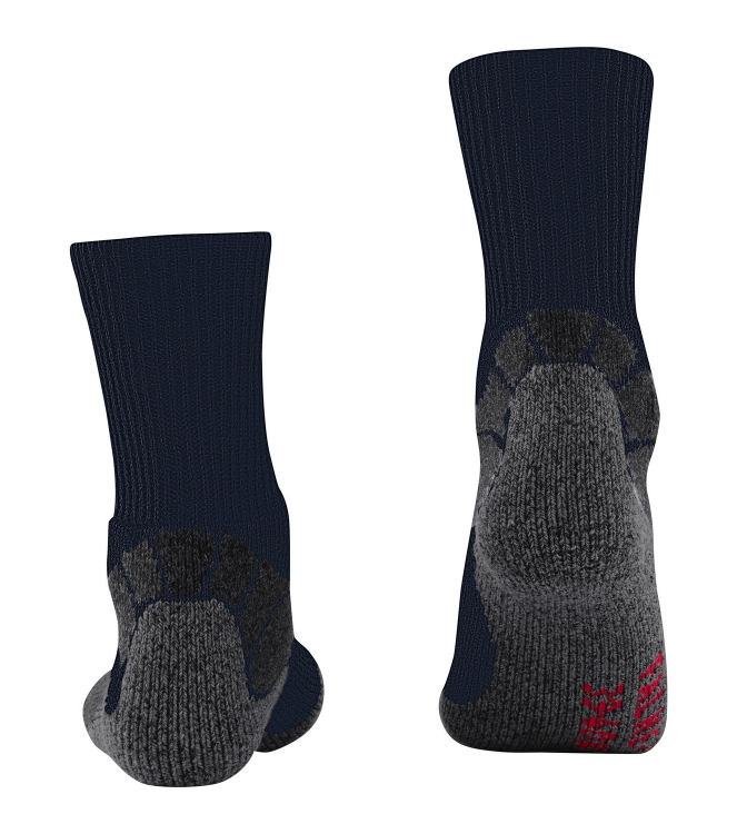 Falke wandelsokken 16489 6120 antraciet bij Leerentveldvrijetijd.nl