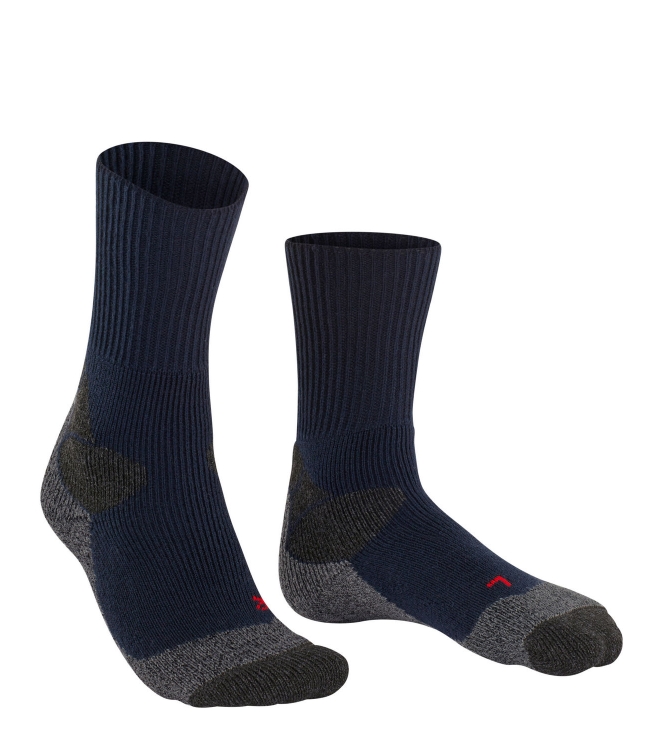 Falke wandelsokken 16489 6120 antraciet bij Leerentveldvrijetijd.nl