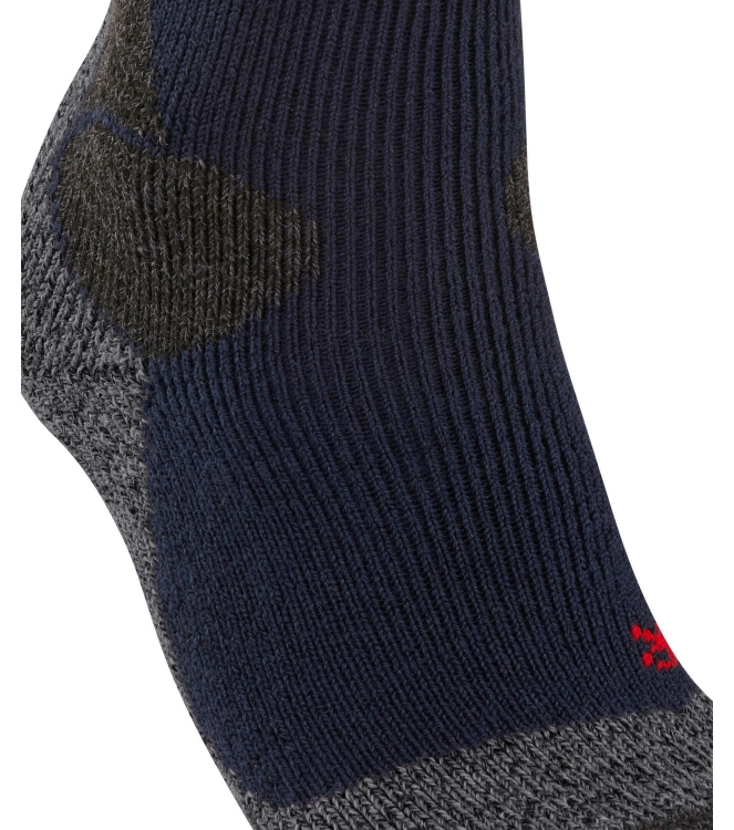 Falke wandelsokken 16489 6120 antraciet bij Leerentveldvrijetijd.nl