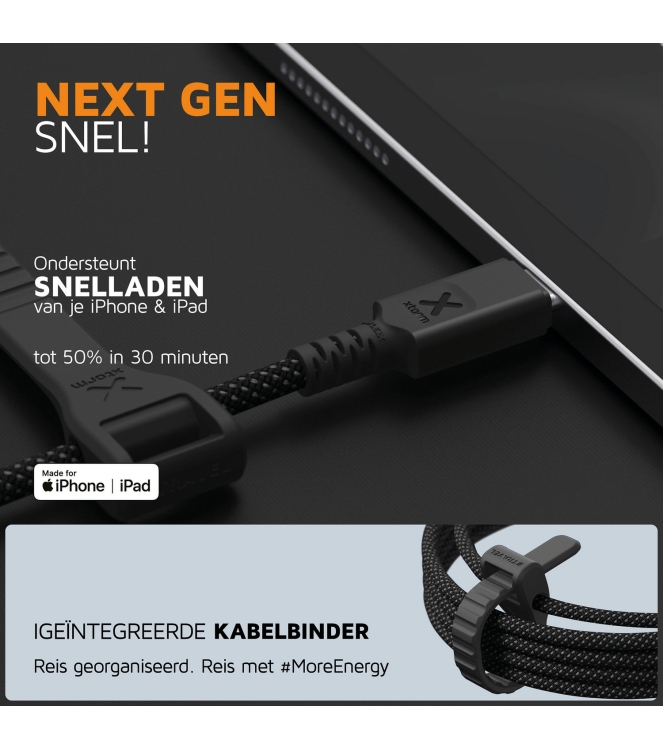 Xtorm electra CX3031 licht grijs bij Leerentveldvrijetijd.nl