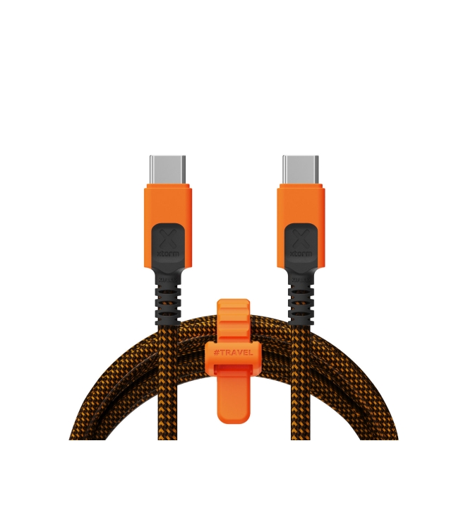 Xtorm Xtorm Xtreme cable USB-C PD Ultra 240W (1,5m) CXX2006 Xtorm electra CXX2006 ecru bij Leerentveldvrijetijd.nl