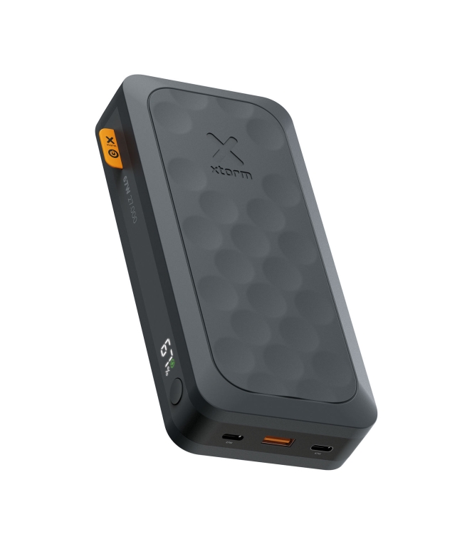 Xtorm Xtorm 67W Fuel Series Powerbank 27.000 midnight black FS5271 Midnight Black Xtorm electra FS5271 licht grijs bij Leerentveldvrijetijd.nl