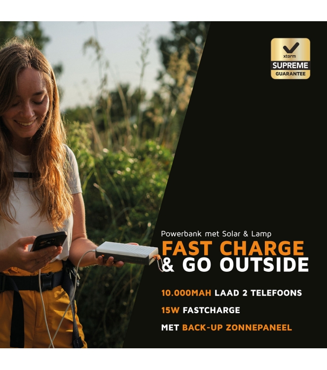 Xtorm electra XG2S101 licht grijs bij Leerentveldvrijetijd.nl