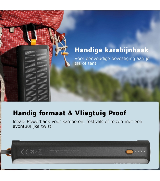 Xtorm electra XG2S101 licht grijs bij Leerentveldvrijetijd.nl