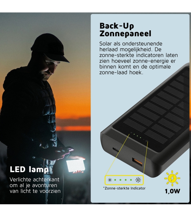 Xtorm electra XG2S101 licht grijs bij Leerentveldvrijetijd.nl