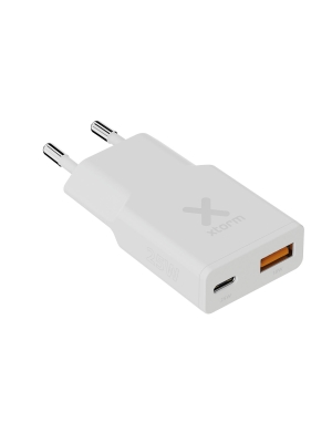 Xtorm Xtorm 25W Go2 SlimLine Charger - White