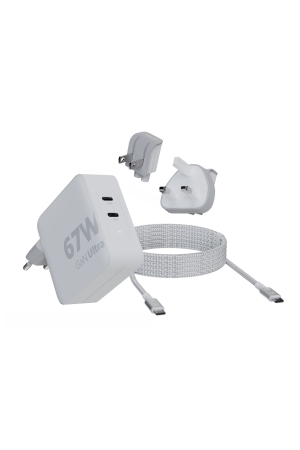 Xtorm Xtorm 67W GaN-Ultra Travel Charger + USB-C PD Cable Xtorm Xtorm 67W GaN-Ultra Travel Charger + USB-C PD Cable
