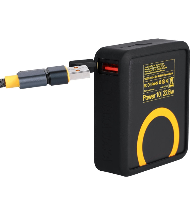 WakaWaka WakaWaka Power 10 WWP10-032501 WakaWaka electra WWP10-032501 ecru bij Leerentveldvrijetijd.nl