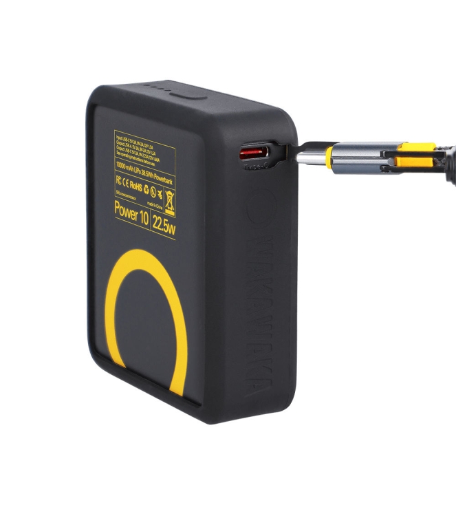 WakaWaka WakaWaka Power 10 WWP10-032501 WakaWaka electra WWP10-032501 ecru bij Leerentveldvrijetijd.nl