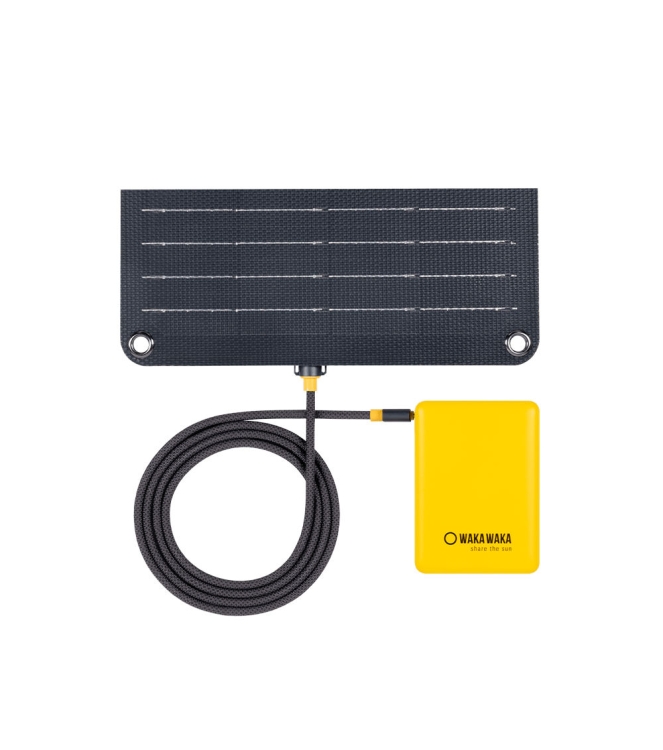 WakaWaka WakaWaka Solar 20 WWS20-032501 WakaWaka electra WWS20-032501 ecru bij Leerentveldvrijetijd.nl