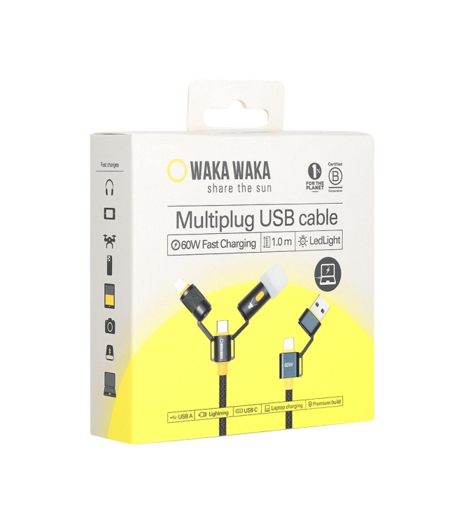 WakaWaka WakaWaka Connect WWC00-032501 WakaWaka electra WWC00-032501 ecru bij Leerentveldvrijetijd.nl