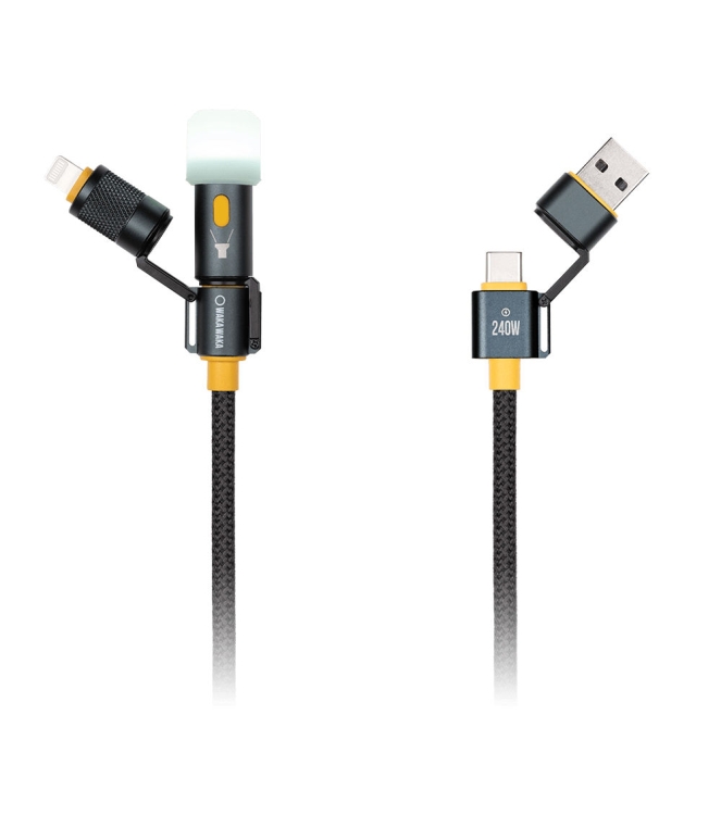 WakaWaka electra WWCP0-032501 ecru bij Leerentveldvrijetijd.nl