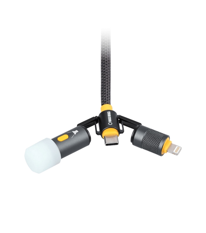 WakaWaka electra WWCP0-032501 ecru bij Leerentveldvrijetijd.nl