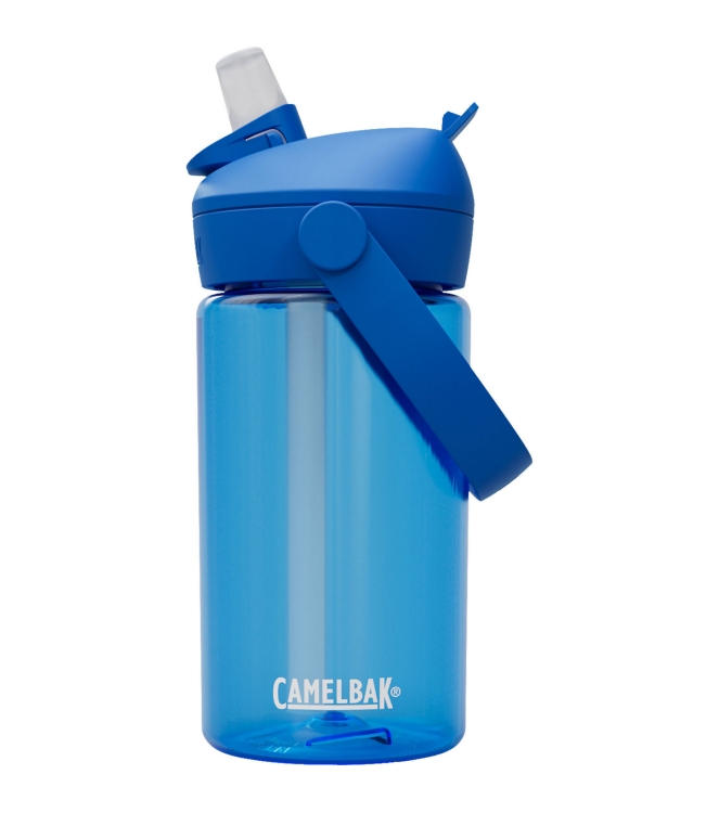 Camelbak Camelbak Thrive Flip Straw Kids 0,4 L blue CB2860405041 Blue Camelbak koken CB2860405041 antraciet bij Leerentveldvrijetijd.nl