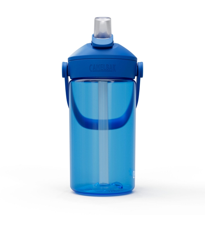 Camelbak Camelbak Thrive Flip Straw Kids 0,4 L blue CB2860405041 Blue Camelbak koken CB2860405041 antraciet bij Leerentveldvrijetijd.nl