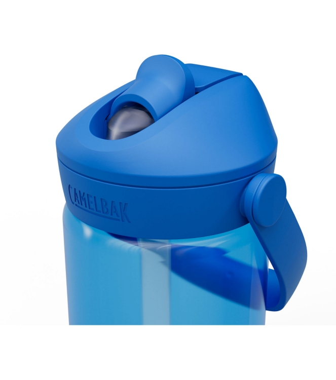 Camelbak Camelbak Thrive Flip Straw Kids 0,4 L blue CB2860405041 Blue Camelbak koken CB2860405041 antraciet bij Leerentveldvrijetijd.nl