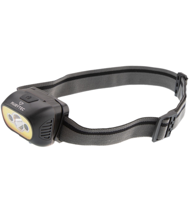 Rubytec Rubytec Owl Sensor USB Rechargeable Headlight black RU43310 black Rubytec verlichting RU43310 licht grijs bij Leerentveldvrijetijd.nl