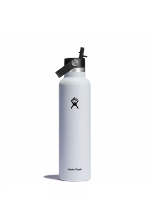 hydro flask hydro flask 21 oz Standard Mouth with Flex Straw Cap White hydro flask hydro flask 21 oz Standard Mouth with Flex Straw Cap White