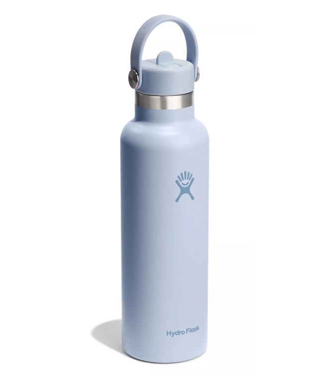 hydro flask hydro flask 21 oz Standard Mouth with Flex Straw Cap surf S21CFS Surf hydro flask koken S21CFS paars bij Leerentveldvrijetijd.nl