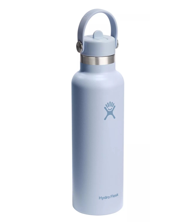 hydro flask hydro flask 21 oz Standard Mouth with Flex Straw Cap surf S21CFS Surf hydro flask koken S21CFS paars bij Leerentveldvrijetijd.nl