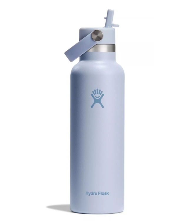 hydro flask hydro flask 21 oz Standard Mouth with Flex Straw Cap surf S21CFS Surf hydro flask koken S21CFS paars bij Leerentveldvrijetijd.nl
