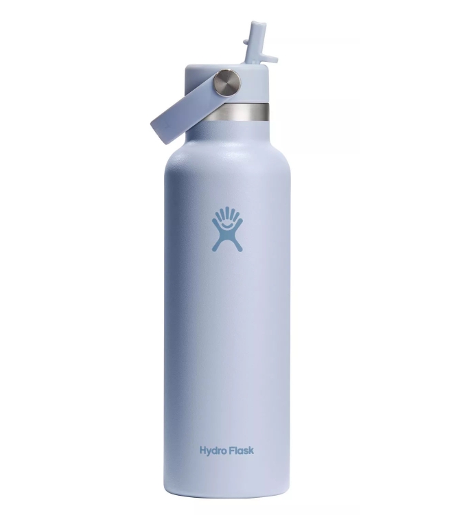 hydro flask hydro flask 21 oz Standard Mouth with Flex Straw Cap surf S21CFS Surf hydro flask koken S21CFS paars bij Leerentveldvrijetijd.nl